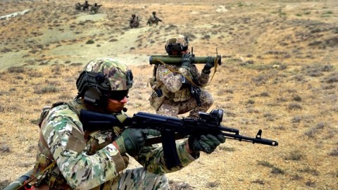 Müharibədə iştirak edən tələbələr təhsil haqqından azad edildi