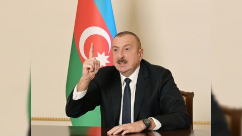 “Bəyanata əgər kimsə müdaxilə etmək istəsə...” - Prezidentdən sərt MESAJ