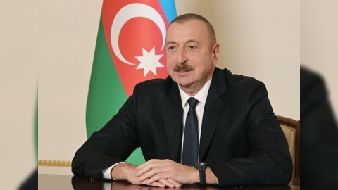 İlham Əliyev yeni çəkiləcək “Azərbaycan-Naxçıvan dəhlizi”ndən DANIŞDI 