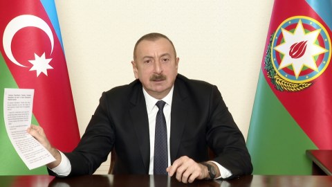 “Hanı o 7 şərt? Getdi işinə” – İlham Əliyev Ermənistana mesaj verdi  
