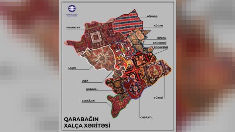 “Qarabağın xalça xəritəsi” - FOTO