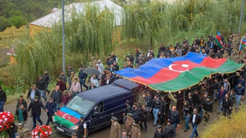 Vətən Müharibəsində şəhid olan hərbçilərimizin rəsmi sayı AÇIQLANDI