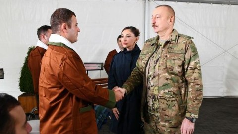 “Hazırda xəstəxanalarda 1245 hərbçi müalicə alır” - Nazirlik