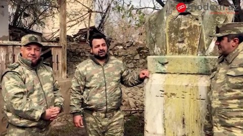 Azərbaycan əsgərini ruhlandıranlar - VİDEO   