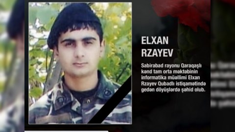 Qubadlı uğrunda şəhid olan müəllim