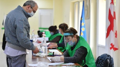 Gürcüstanda parlament seçkilərinin nəticəsi açıqlandı