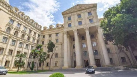 Fransa səfiri Xarici İşlər Nazirliyinə çağırılacaq - RƏSMİ