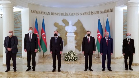 Ceyhun Bayramov şəhidlərimizlə bağlı paylaşım etdi