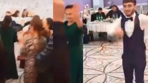 Naxçıvanda toy edənlər həbs olundu