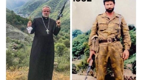Ermənilər terrorçunu Xudavəng monastırına rəhbər təyin etmişdilər
