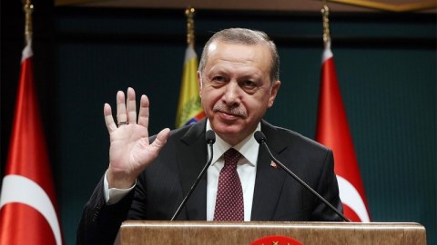 Ərdoğan: “Qarabağda qazanılan zəfər Azərbaycana ana südü kimi halaldır”