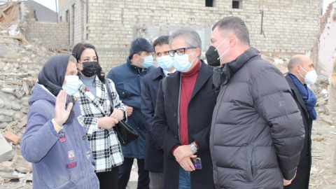 İtaliyan deputatlar  Ermənistanın vəhşiliyindən dəhşətə gəldilər - FOTOLAR