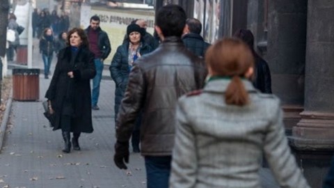 Ermənistan əhalisinin sayı yenə azaldı