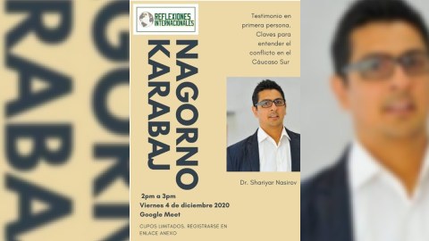 Çilidə yaşayan azərbaycanlı professor Qarabağ həqiqətlərindən mühazirə oxudu