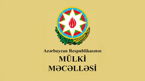 Mülki Məcəlləyə dəyişiklik edilir