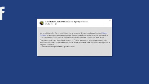 Korbetta şəhər şurası ölkəmizin haqlı mövqeyini dəstəkləyib