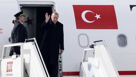 Ərdoğan Bakıya gəldi - YENİLƏNİB