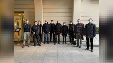 Bir qrup xarici jurnalist Qarabağa gedib  