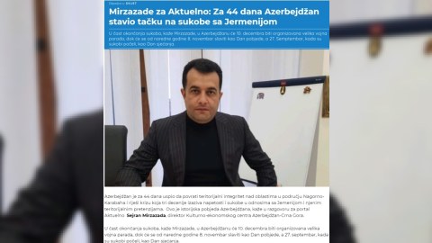 Serbiya mediası Azərbaycanda bayram əhval-ruhiyyəsinin hökm sürdüyünü yazıb