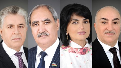 Zəfər paradında olan deputatlar: “Ordumuz qarşısında baş əyirik” 