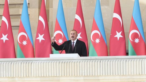 İlham Əliyev hərbçilərimizin Şuşadakı qəhrəmanlığından DANIŞDI