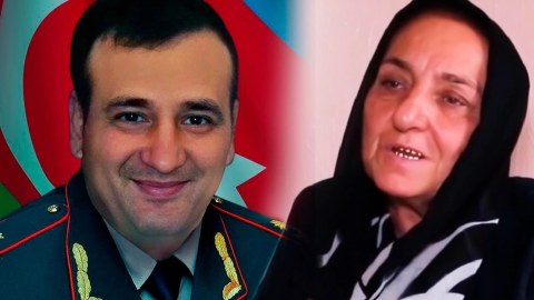 Polad Həşimovun anasının “Əsgərə məktub”u