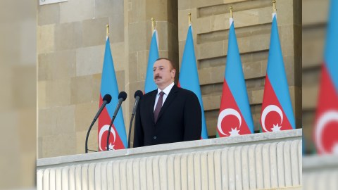 İlham Əliyevin Zəfər paradındakı çıxışı - Tam MƏTN