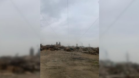 Nazirlik bu tikinti bazarının fəaliyyətini dayandırdı - FOTO+VİDEO