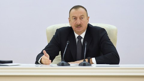Prezident həmsədrlərə irad tutdu: “Tez-tez sizdən eşidirdim ki, münaqişənin hərbi həlli yoxdur”