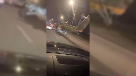 Paşinyandan ermənilərə "əzələ nümayişi":  İrəvan küçələrində helikopter... - FOTO