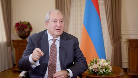 Erməni prezident Hadrutla bağlı parlamentin təcili toplanmasını istədi