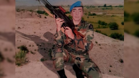 Ad günü səngərdə olan şəhidin SON ZƏNGİ - Tarix müəlliminin oğlu tarix YAZDI