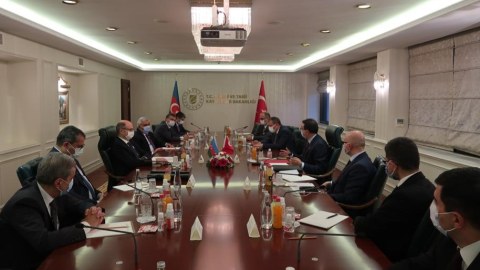 Azərbaycan-Türkiyə arasında Naxçıvanla bağlı ANLAŞMA