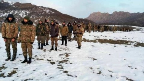 “Atəşkəsi pozan erməni silahlıları hərbi əsir deyil, terrorçu kimi mühakimə olunacaq” - Polkovnik