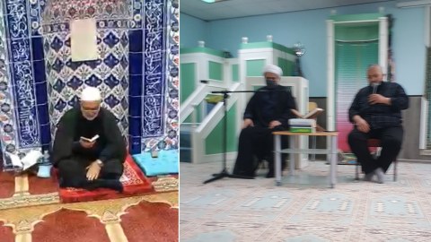 Niderland və Belçikadakı məscidlərdə şəhidlərimiz yad edilib - FOTO