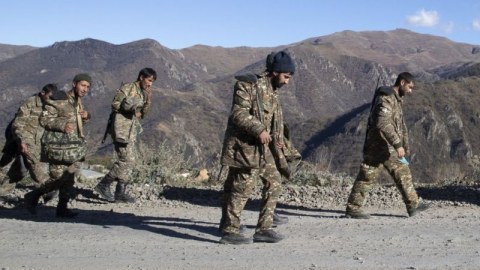 Ermənistan Çaylaqqala və Böyük Tağlar kəndlərində 73 hərbçini İTİRİB  