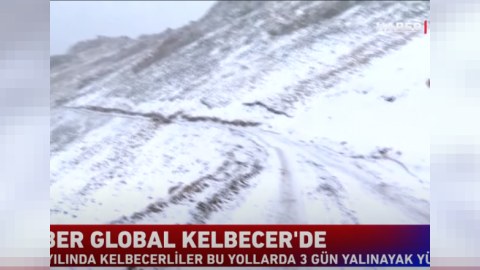Kəlbəcərdən reportaj - VİDEO