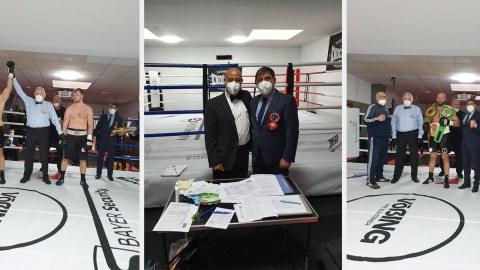 Heydər Əliyevin anım gününə həsr edilmiş boks yarışı keçirilib