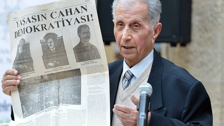 Mətbuatın böyük ustadının 96 yaşı tamam oldu