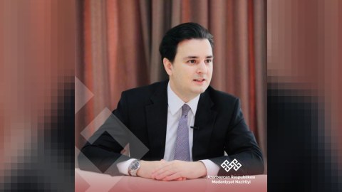 Heydər Əliyev Sarayına yeni direktor təyin olundu