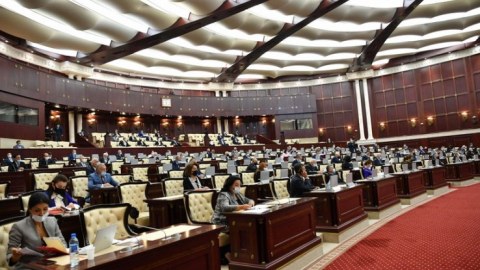 Milli Məclisin növbəti iclasının vaxtı açıqlandı