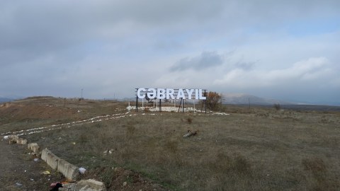 Cəbrayılda təhlükəsizlik tədbirləri gücləndirildi - FOTO