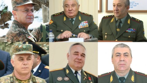 Erməni generallar Paşinyana qarşı BİRLƏŞDİLƏR  