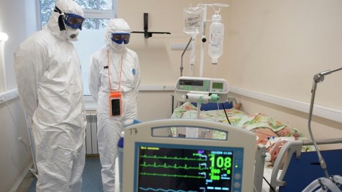Rusiyada son bir gündə 511 nəfər virusun qurbanı oldu