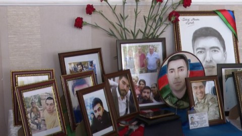 Xocalı soyqırımına görə doğum gününü qeyd etməyən şəhid Məzdək Eyvazlı - VİDEO