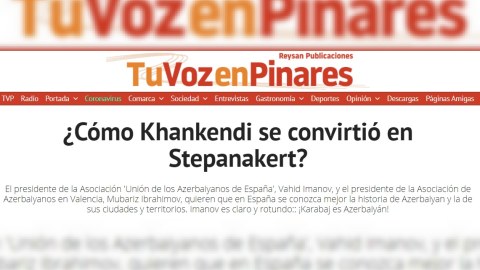 İspaniya mediası Xankəndinin adının necə dəyişdirilməsindən yazıb