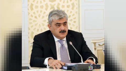 Samir Şərifov azad olunmuş ərazilərin bərpasından DANIŞDI