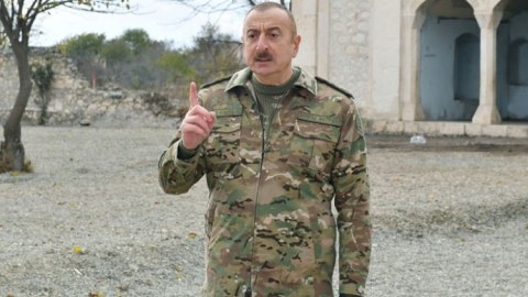 Ön cəbhədə olan zabit-jurnalist qələbəmizin səbəblərini açıqladı