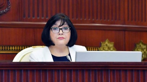 Sahibə Qafarova Prezidenti təbrik etdi