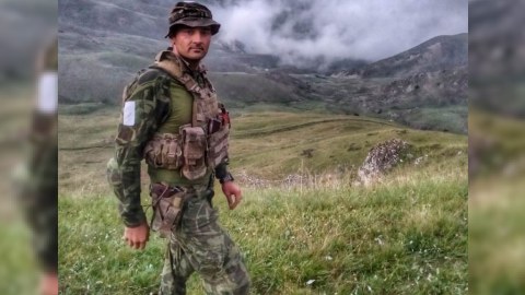 Vətəni yaşadanlar: Ərdoğanın təriflədiyi xüsusi təyinatlı - Şəhid Valeh Bədəlov
